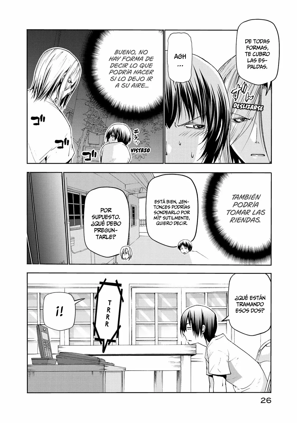 Grand Blue Capítulo 54 - Page 26
