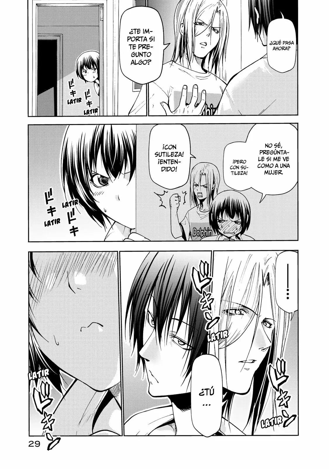 Grand Blue Capítulo 54 - Page 29