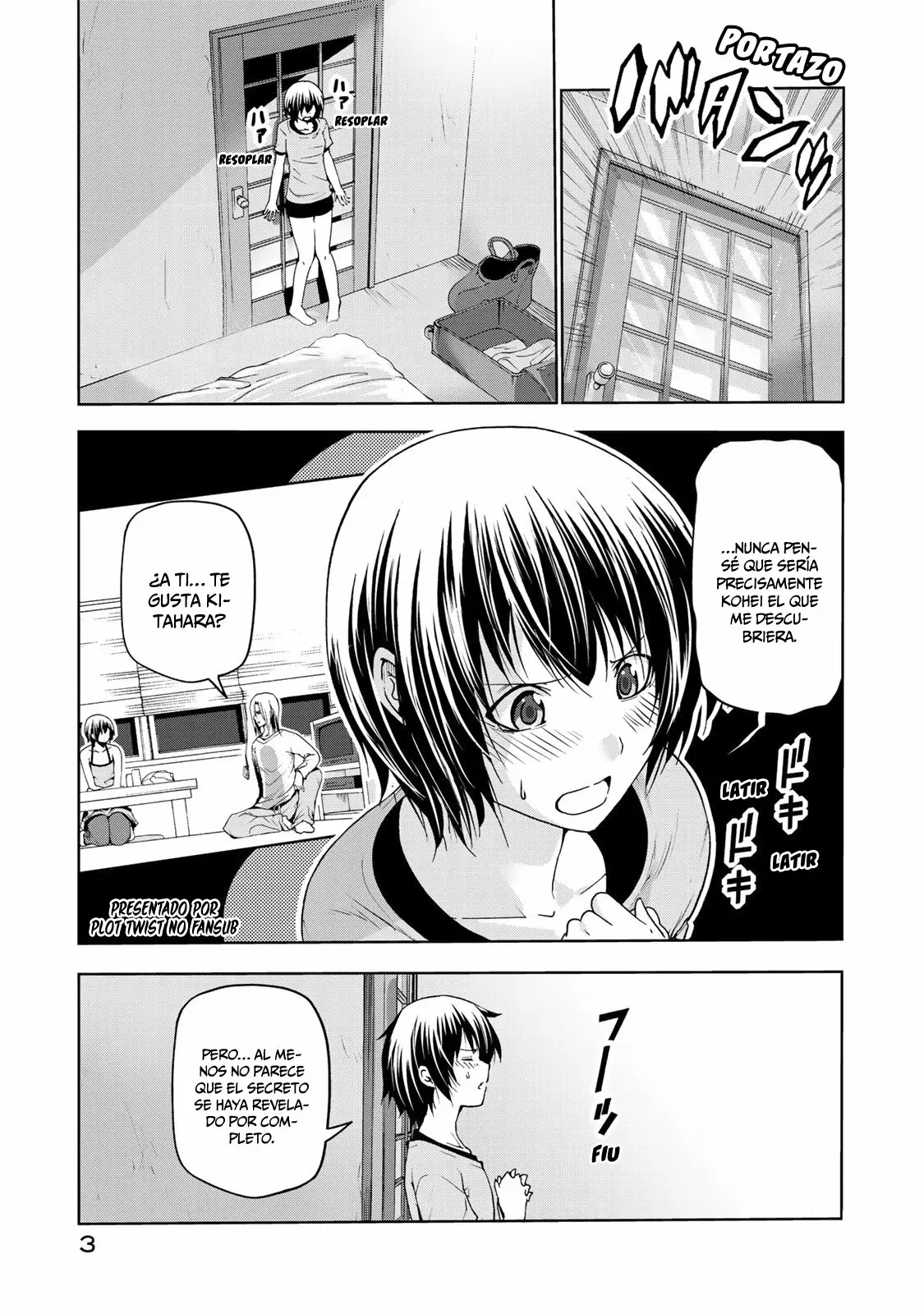 Grand Blue Capítulo 54 - Page 3