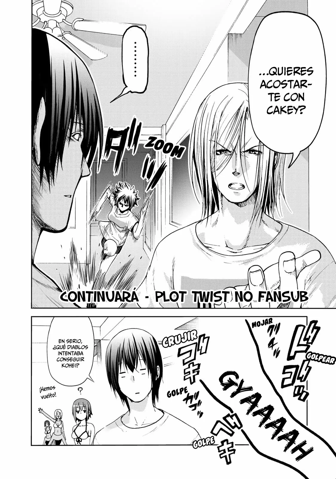 Grand Blue Capítulo 54 - Page 30