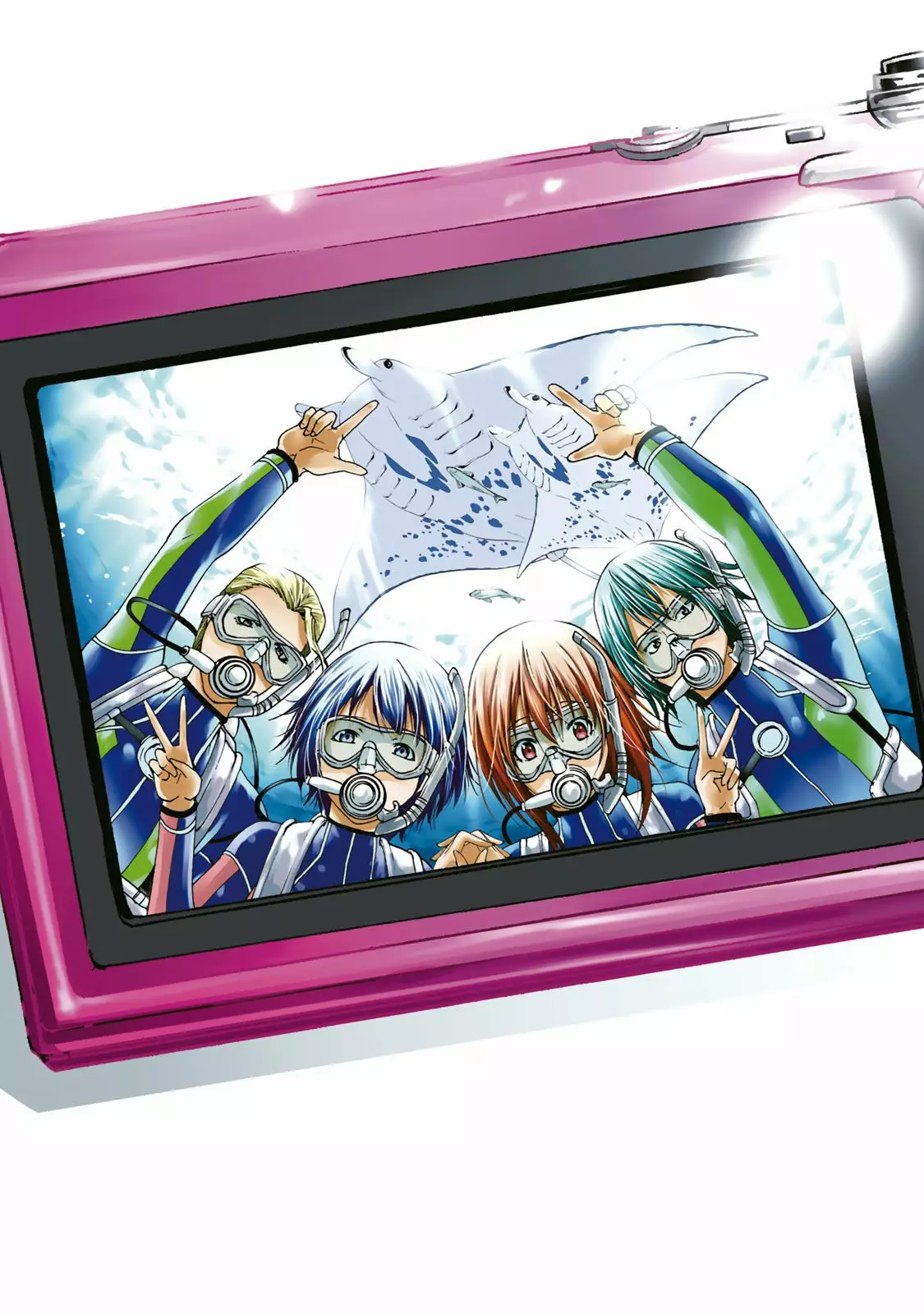 Grand Blue Capítulo 54 - Page 31