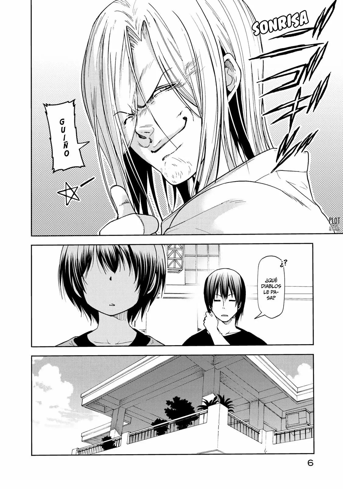 Grand Blue Capítulo 54 - Page 6