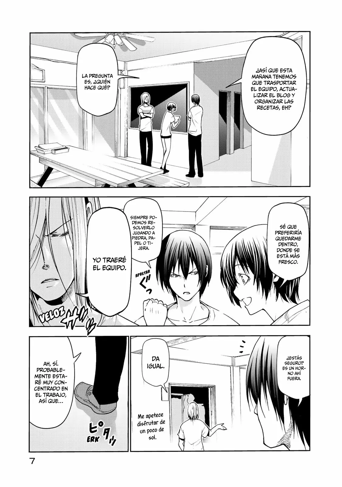 Grand Blue Capítulo 54 - Page 7