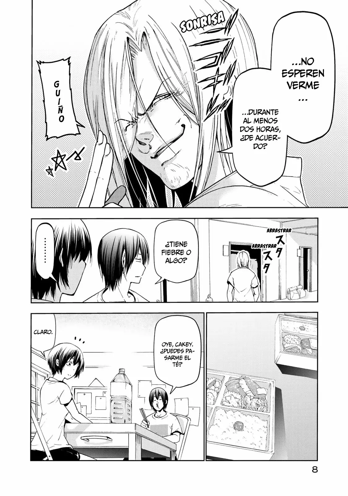 Grand Blue Capítulo 54 - Page 8