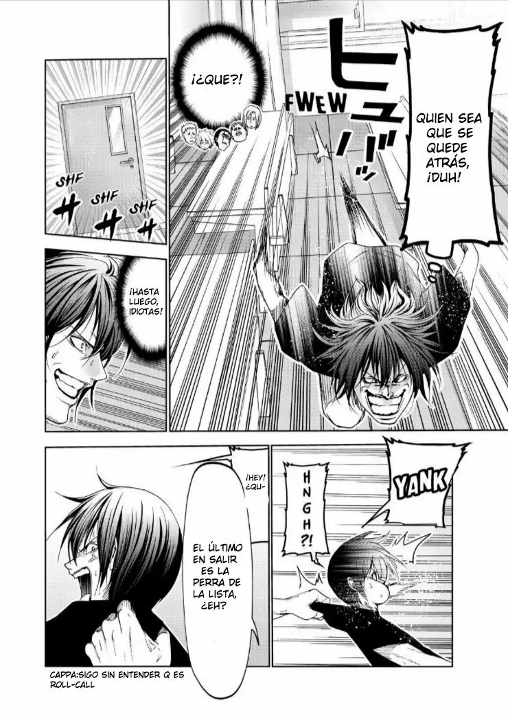 Grand Blue Capítulo 55.5 - Page 10