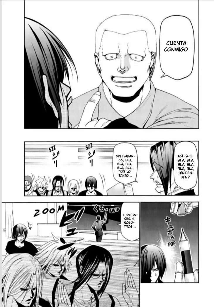 Grand Blue Capítulo 55.5 - Page 11