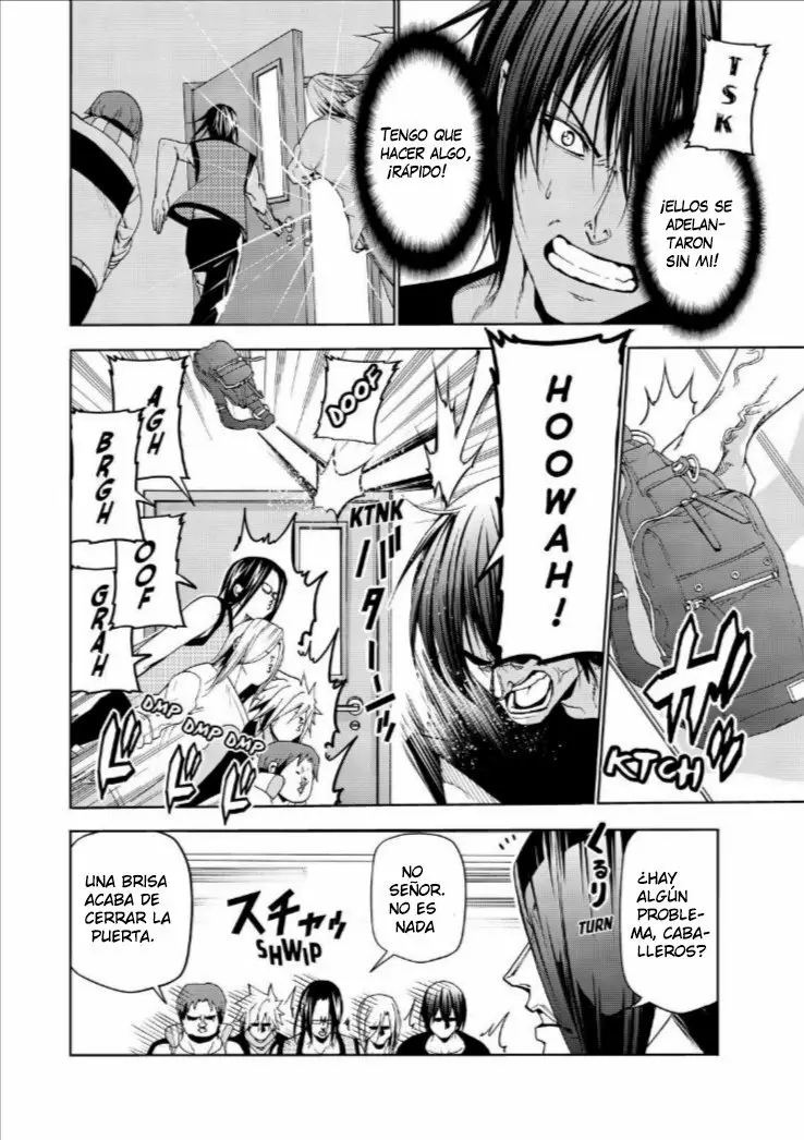 Grand Blue Capítulo 55.5 - Page 12