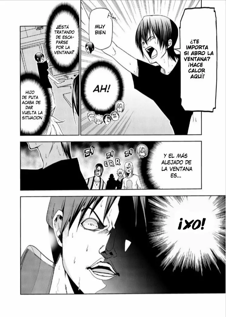 Grand Blue Capítulo 55.5 - Page 14