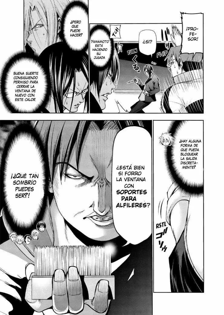 Grand Blue Capítulo 55.5 - Page 15