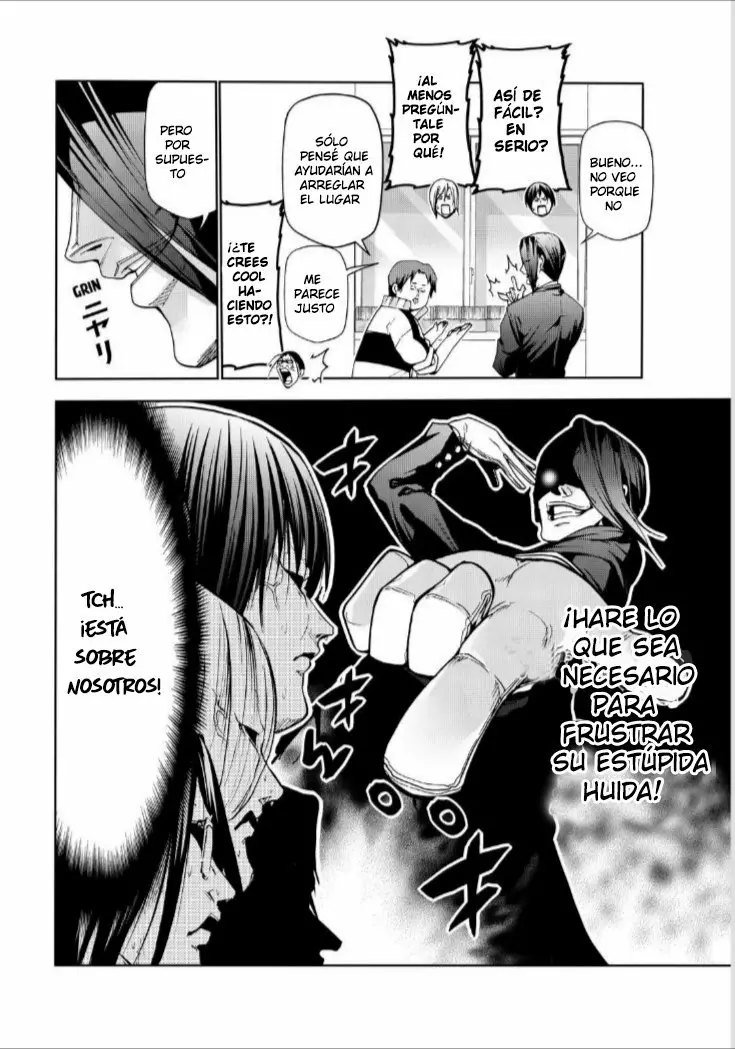 Grand Blue Capítulo 55.5 - Page 16