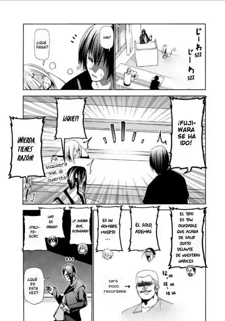 Grand Blue Capítulo 55.5 - Page 17