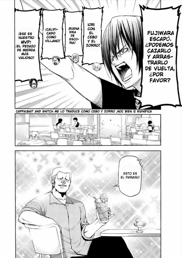 Grand Blue Capítulo 55.5 - Page 18
