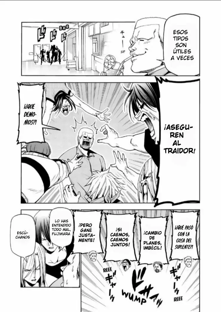 Grand Blue Capítulo 55.5 - Page 19
