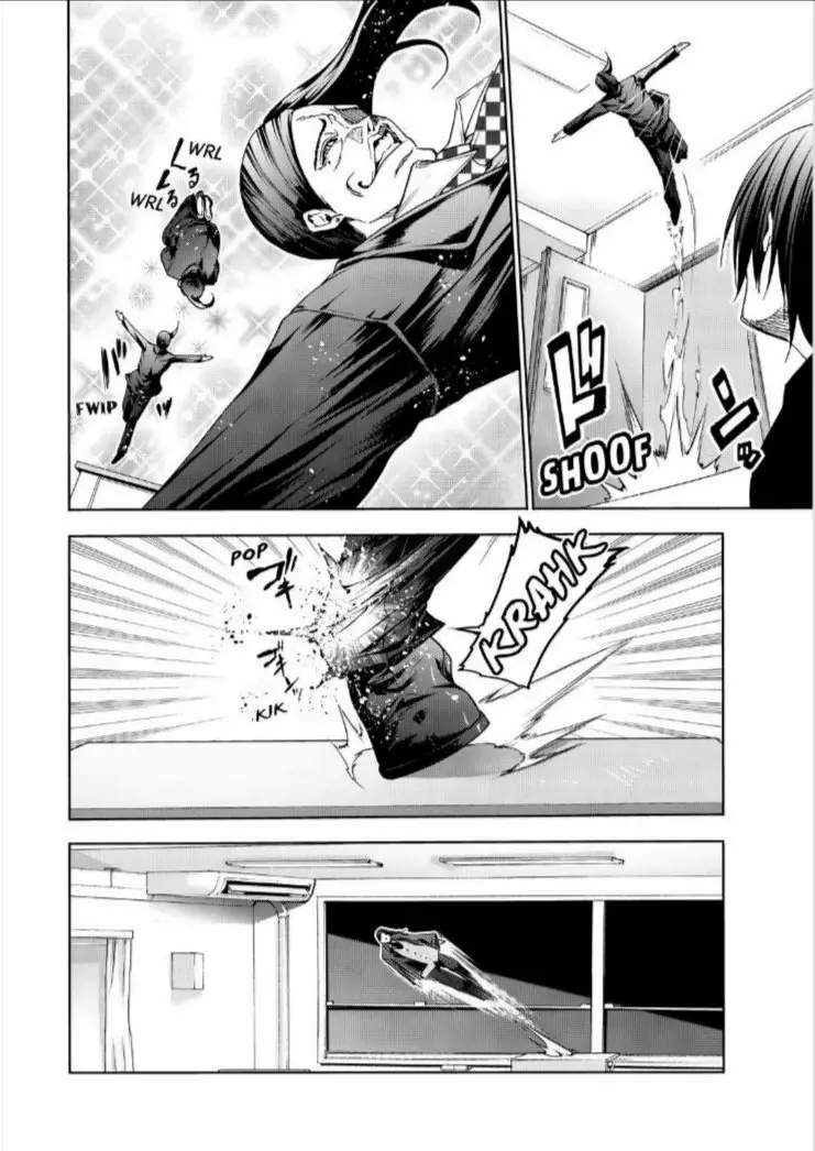 Grand Blue Capítulo 55.5 - Page 2