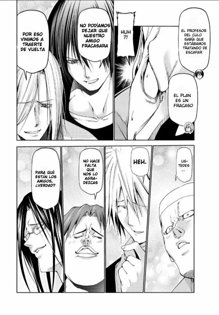 Grand Blue Capítulo 55.5 - Page 20