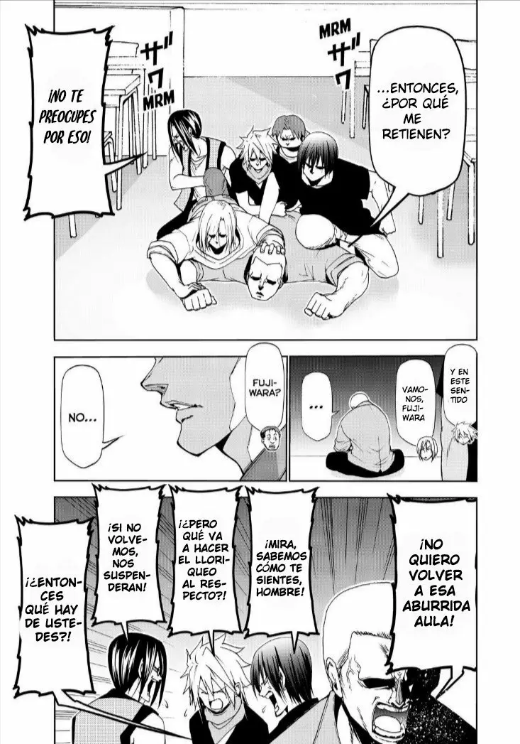 Grand Blue Capítulo 55.5 - Page 21