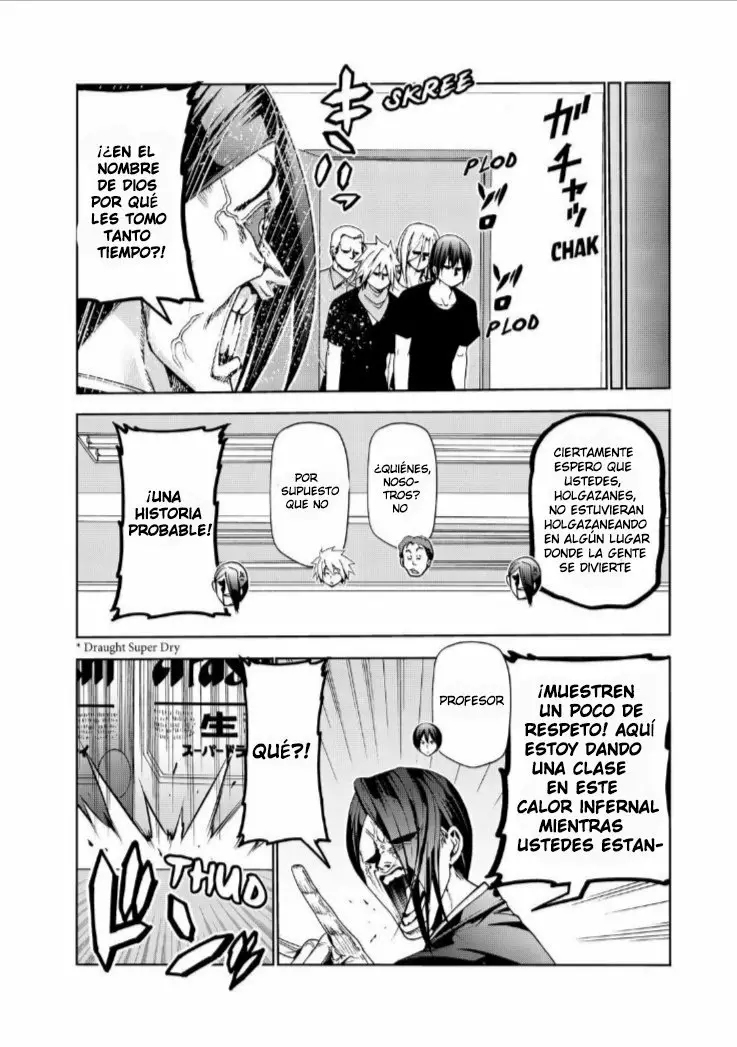 Grand Blue Capítulo 55.5 - Page 23