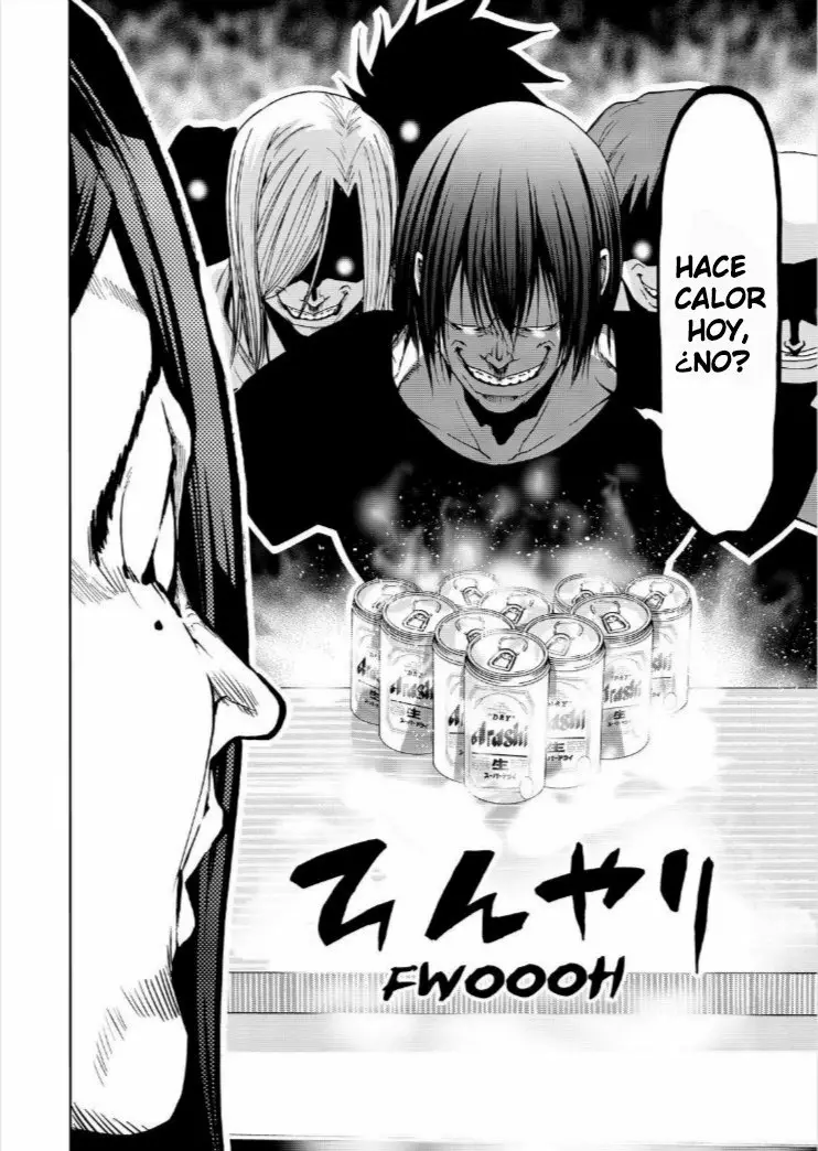 Grand Blue Capítulo 55.5 - Page 24