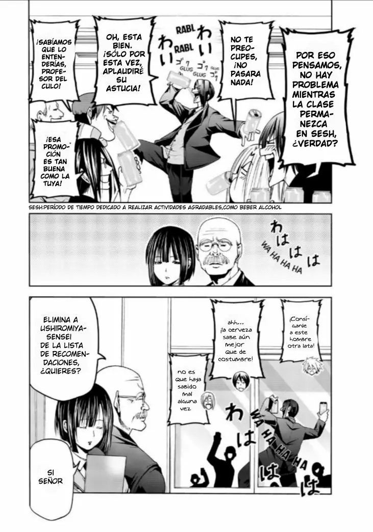 Grand Blue Capítulo 55.5 - Page 26