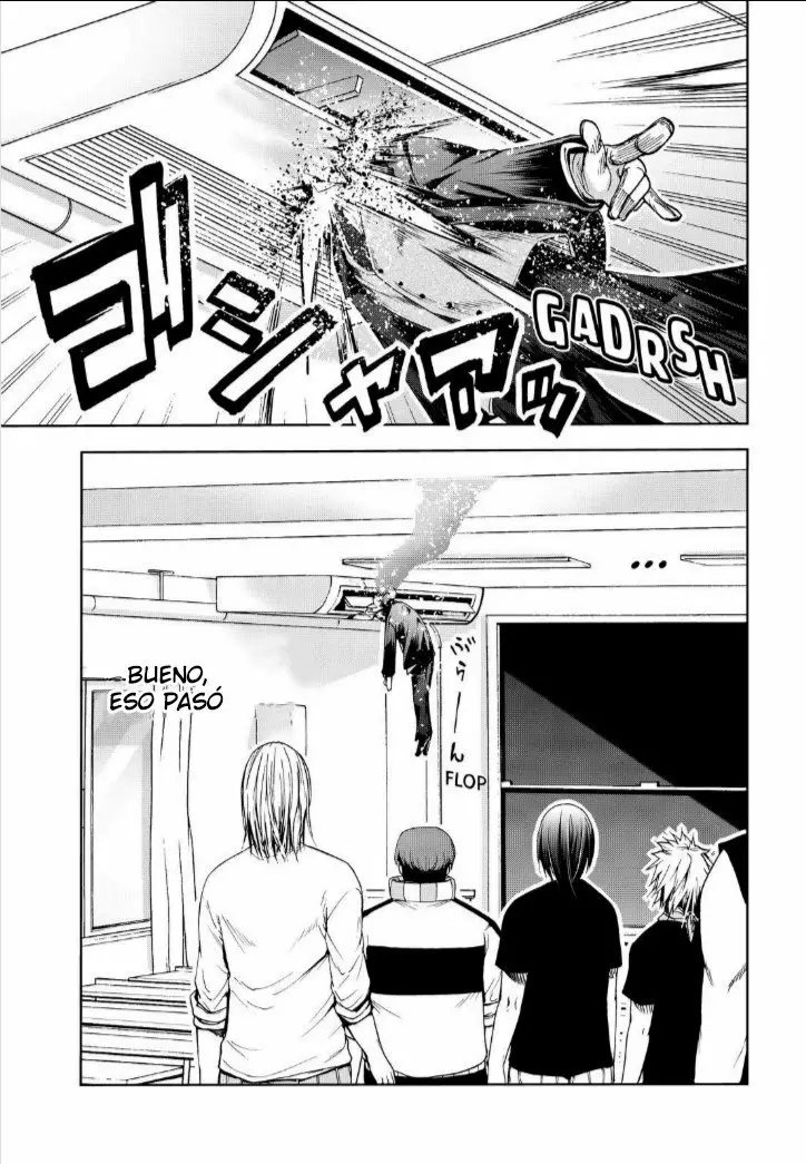 Grand Blue Capítulo 55.5 - Page 3