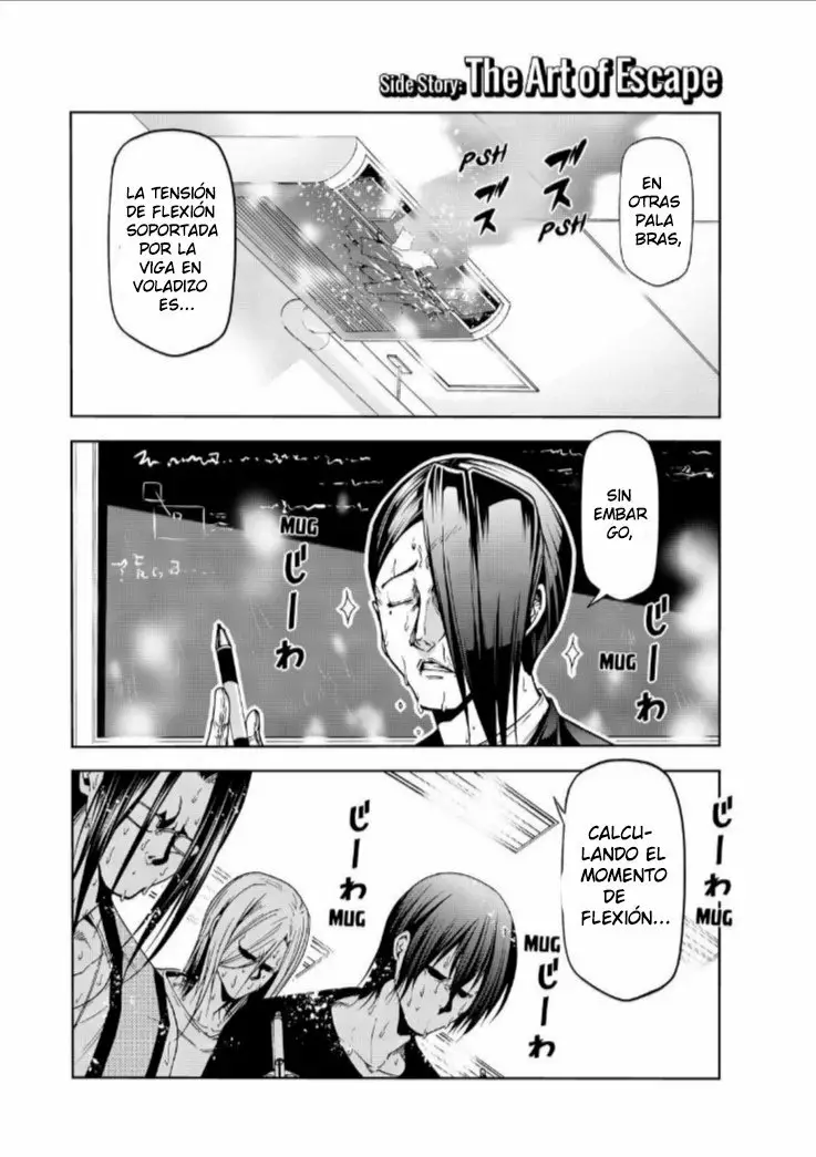 Grand Blue Capítulo 55.5 - Page 4