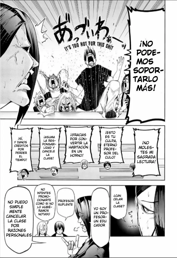 Grand Blue Capítulo 55.5 - Page 5