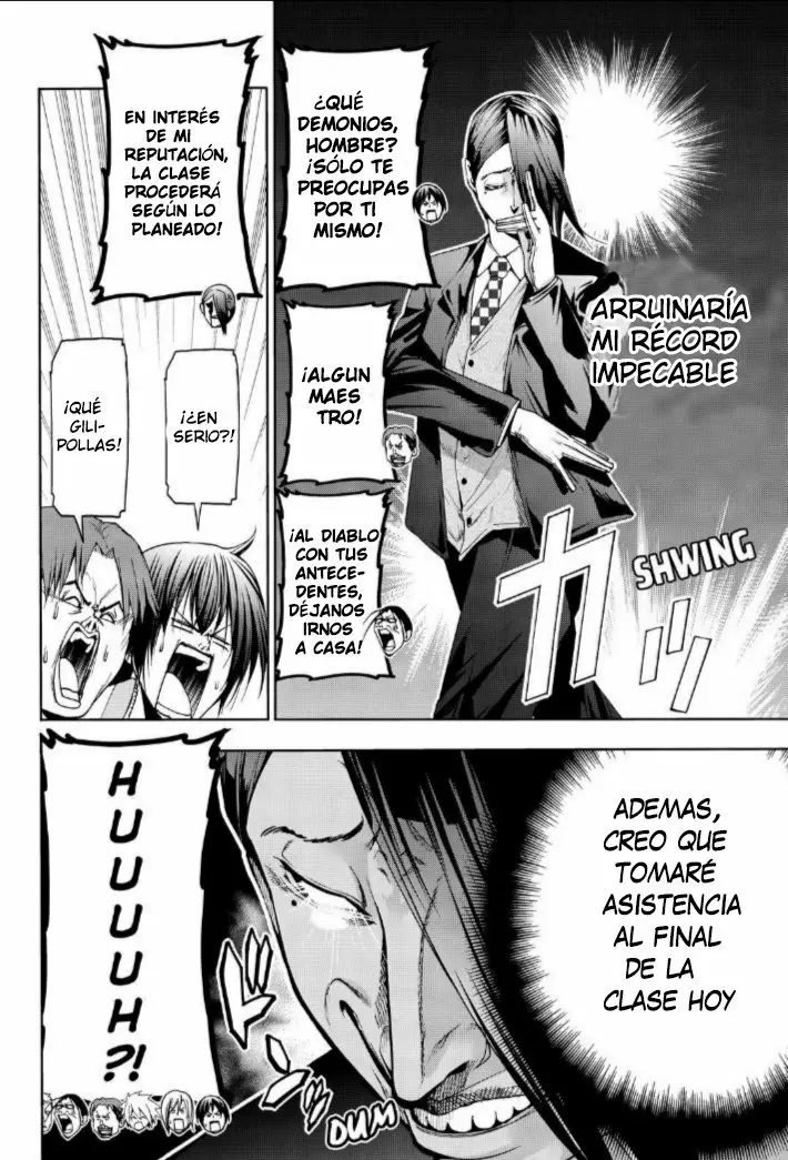 Grand Blue Capítulo 55.5 - Page 6