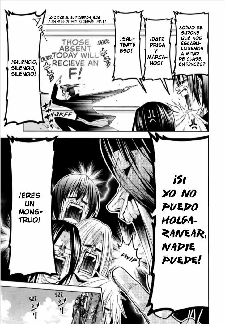 Grand Blue Capítulo 55.5 - Page 7