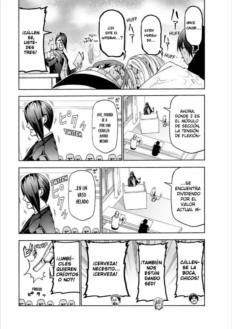 Grand Blue Capítulo 55.5 - Page 8