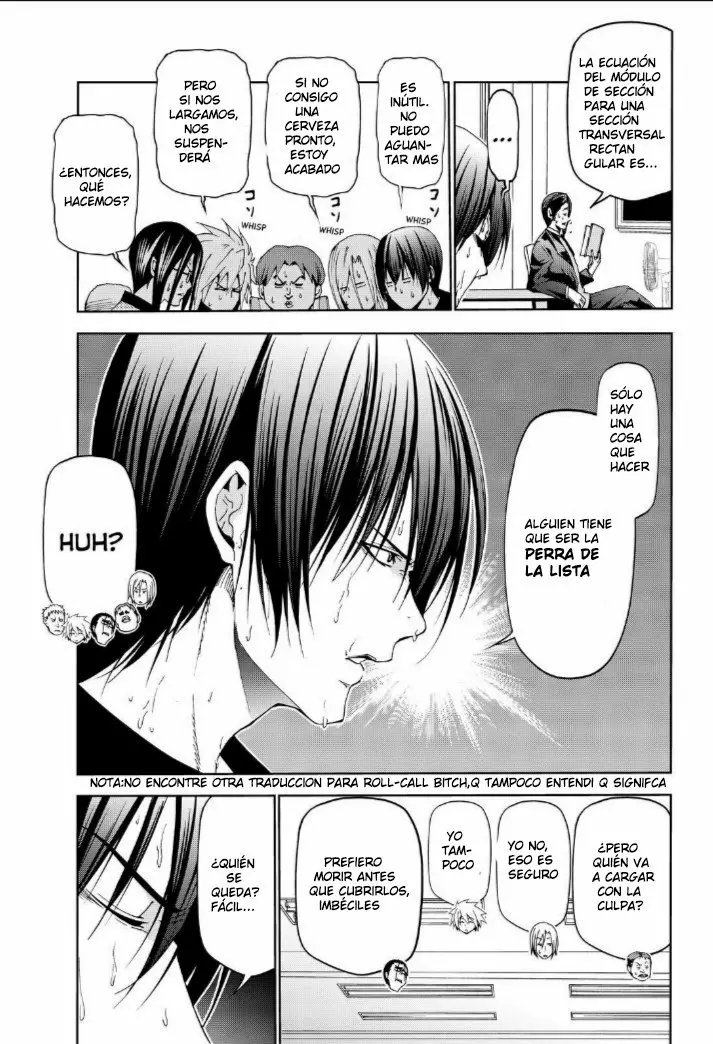 Grand Blue Capítulo 55.5 - Page 9