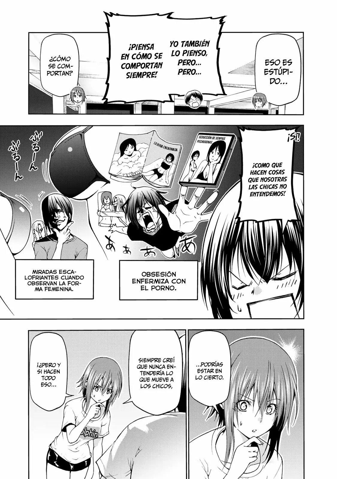 Grand Blue Capítulo 55 - Page 10