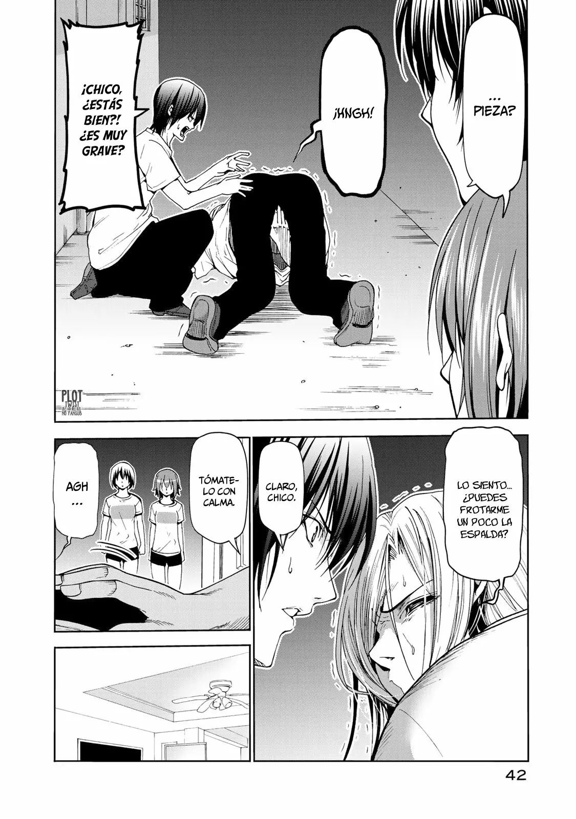 Grand Blue Capítulo 55 - Page 13