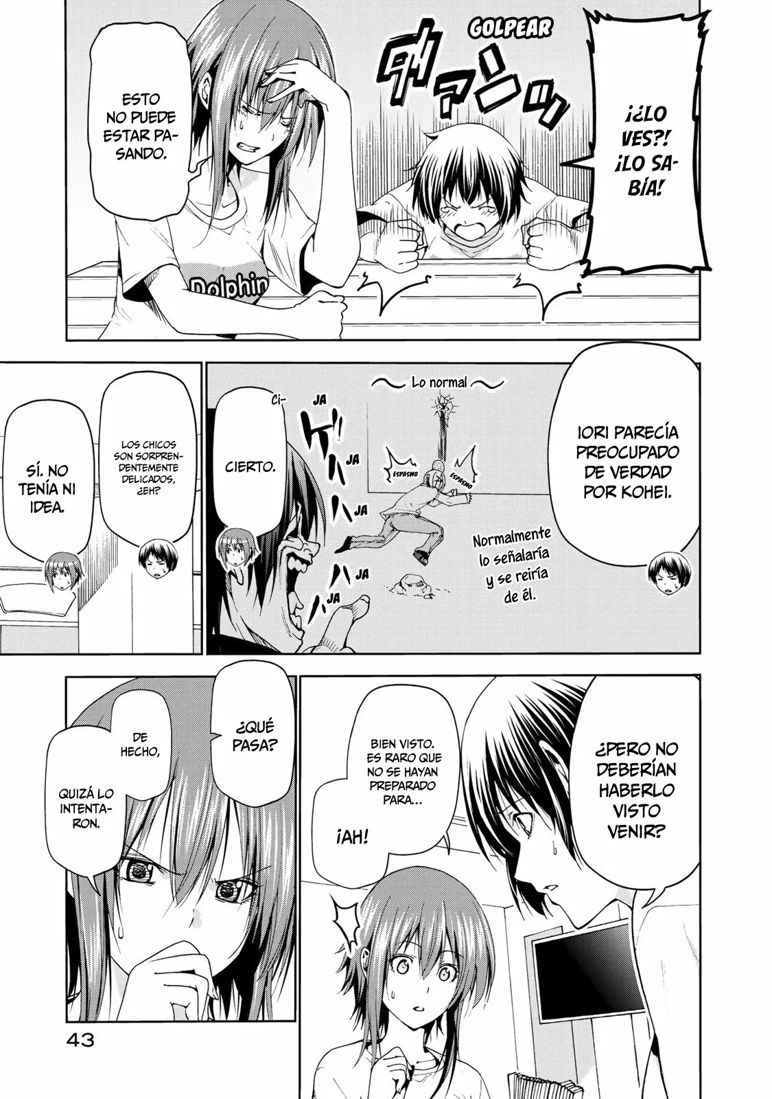 Grand Blue Capítulo 55 - Page 14