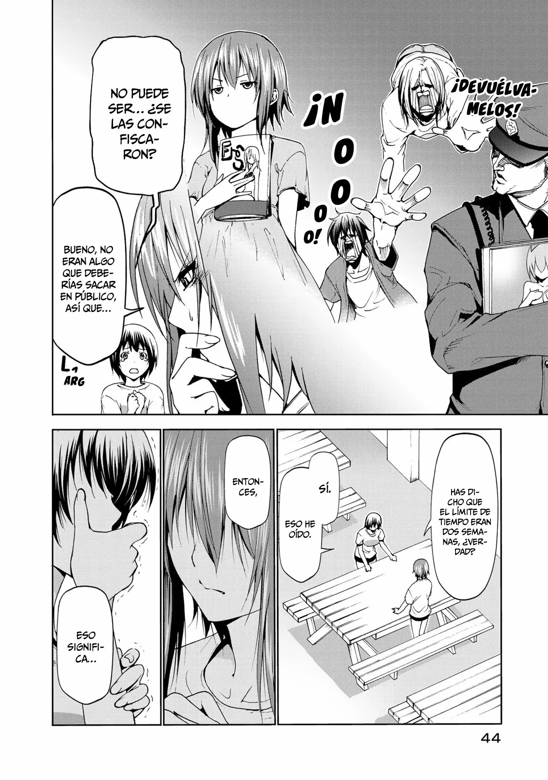 Grand Blue Capítulo 55 - Page 15