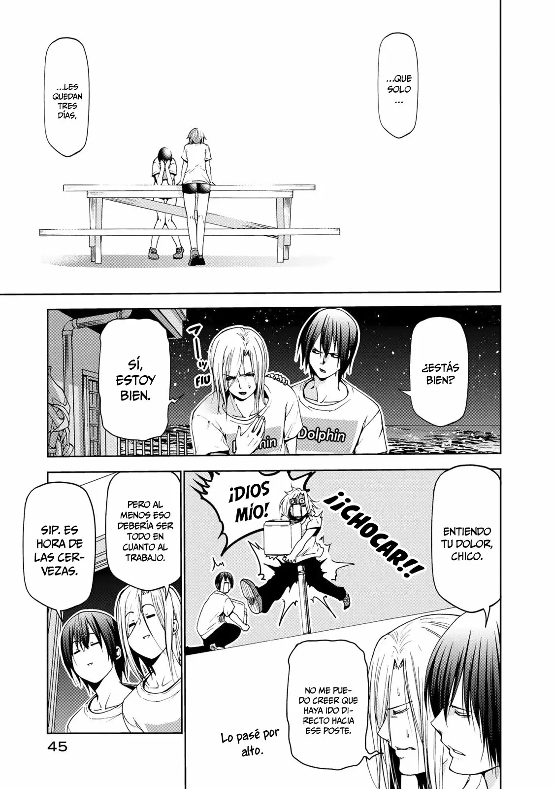 Grand Blue Capítulo 55 - Page 16