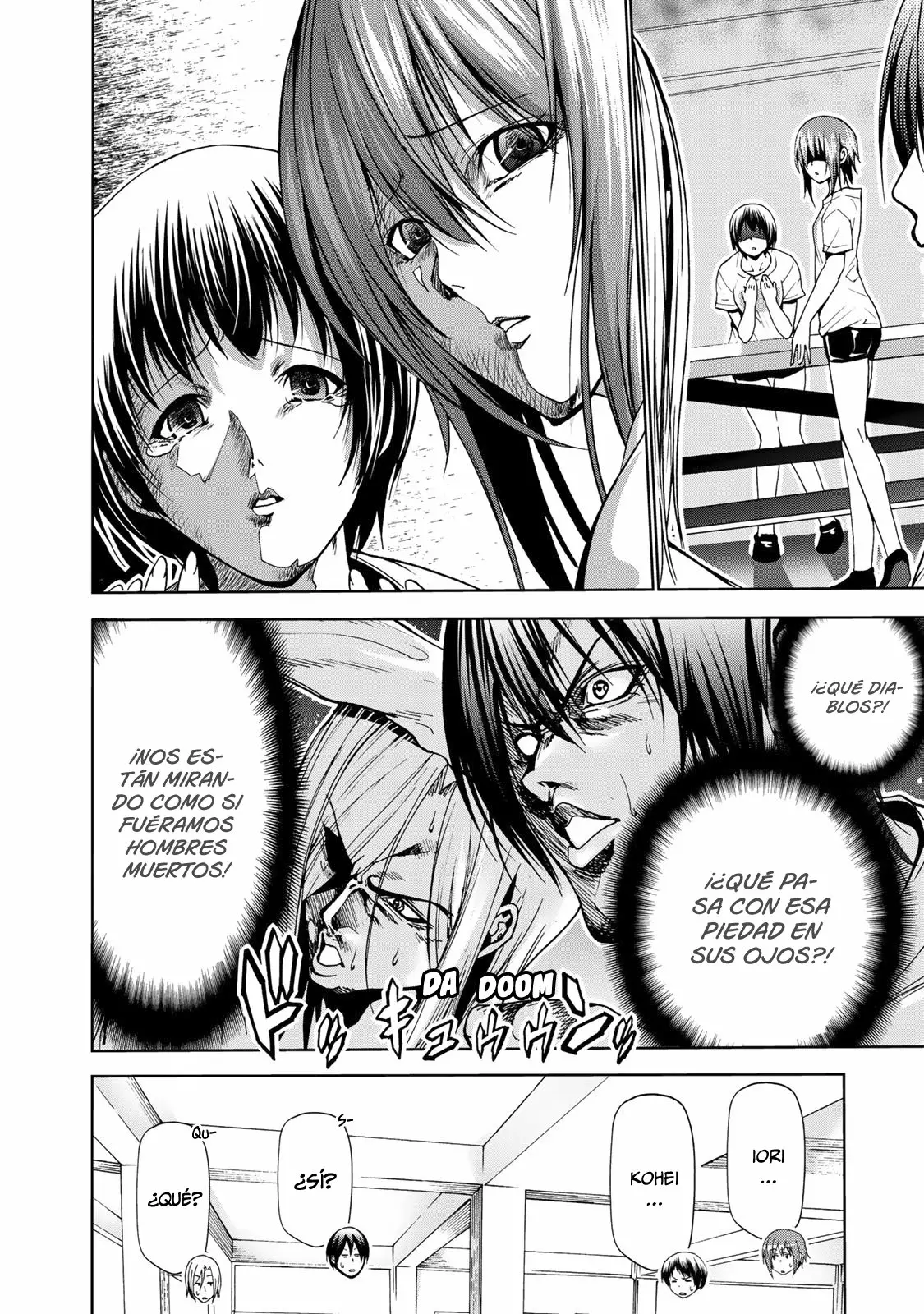 Grand Blue Capítulo 55 - Page 17