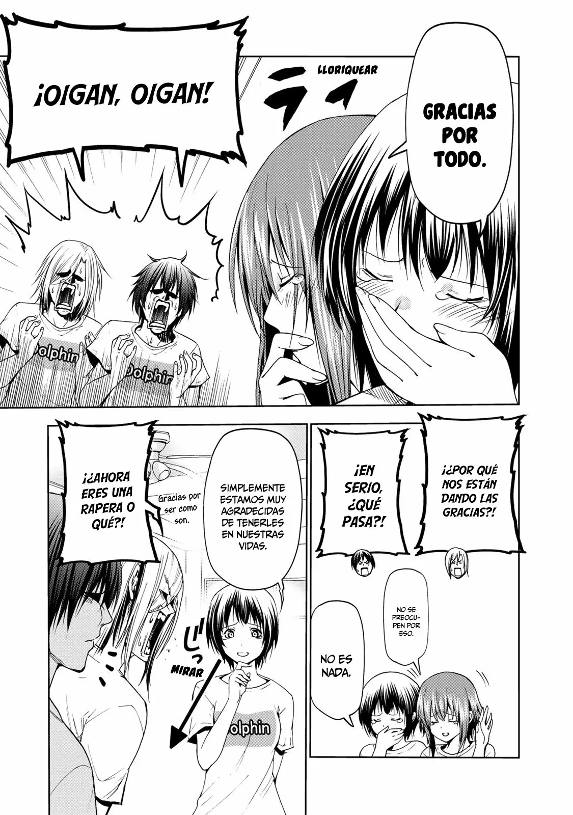 Grand Blue Capítulo 55 - Page 18