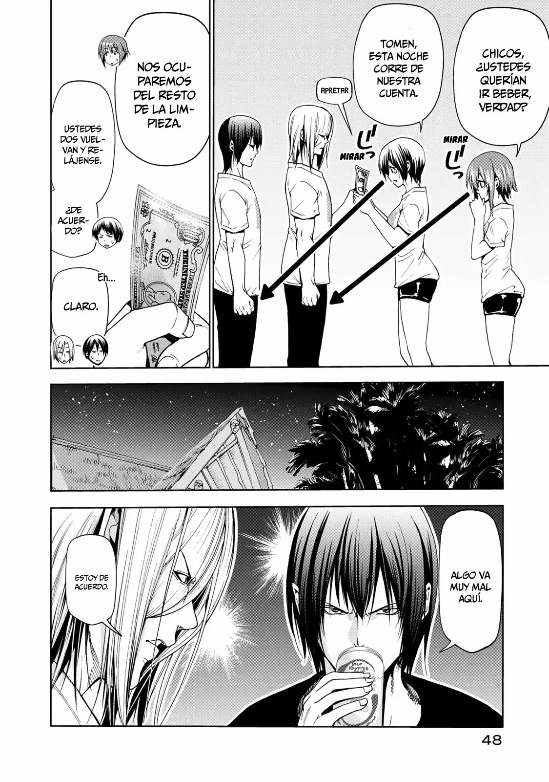 Grand Blue Capítulo 55 - Page 19