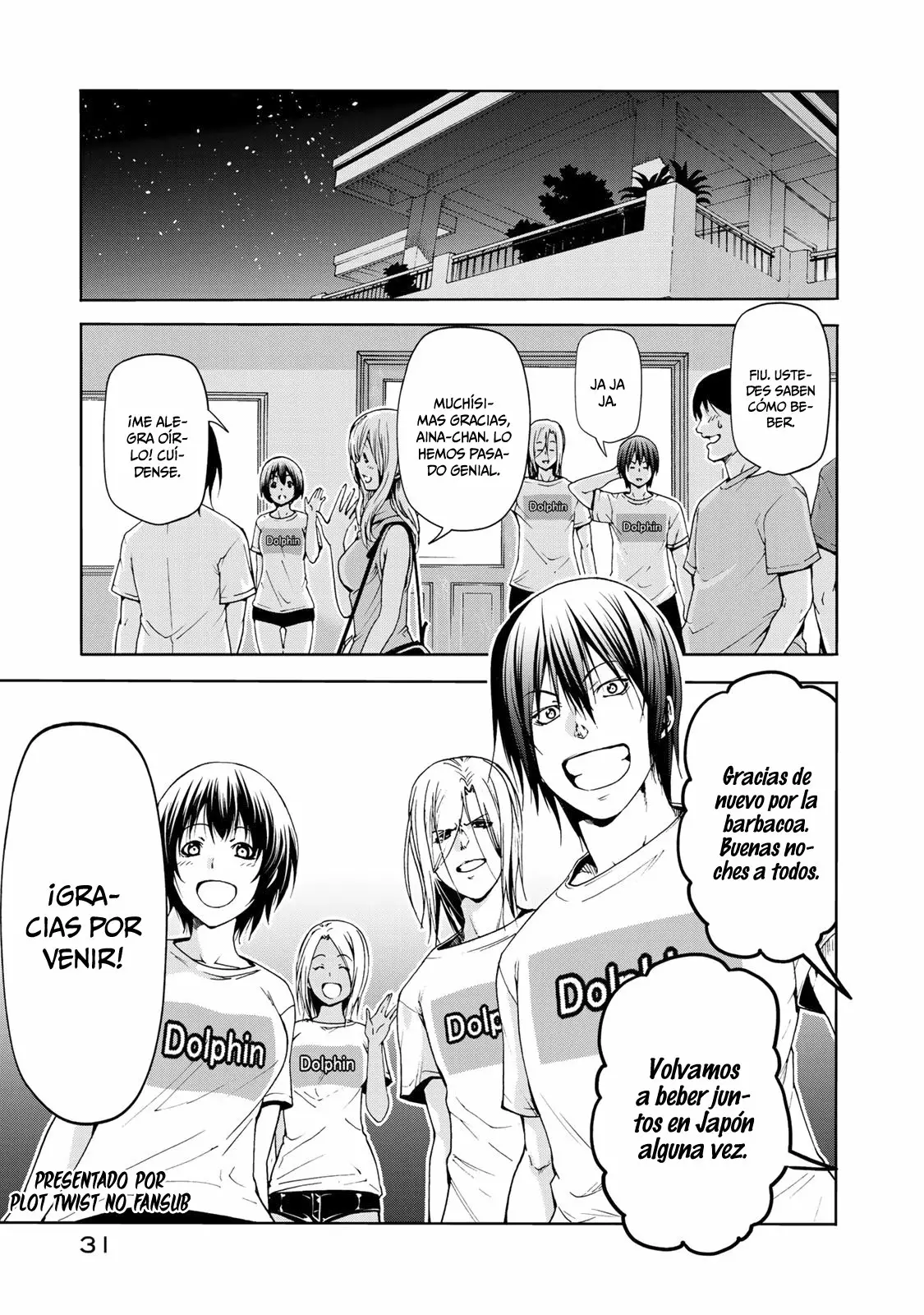 Grand Blue Capítulo 55 - Page 2