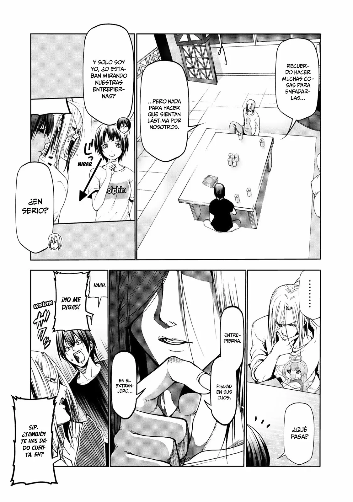 Grand Blue Capítulo 55 - Page 20