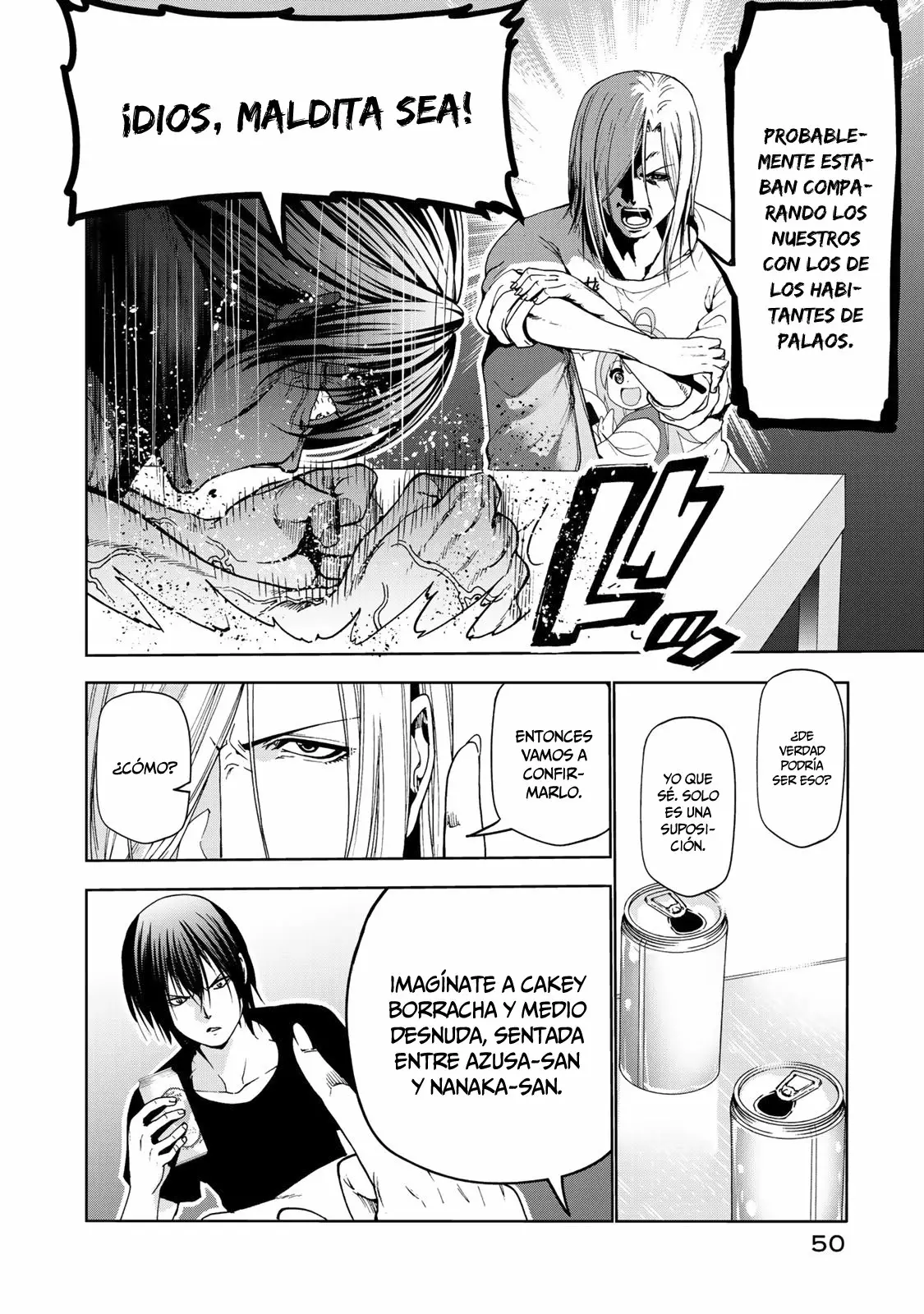Grand Blue Capítulo 55 - Page 21