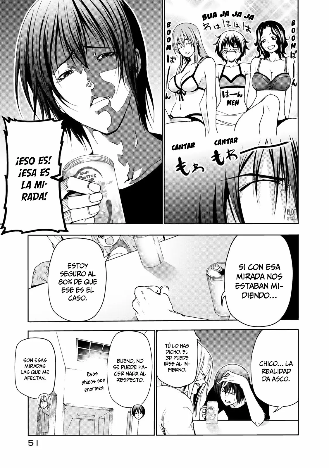 Grand Blue Capítulo 55 - Page 22