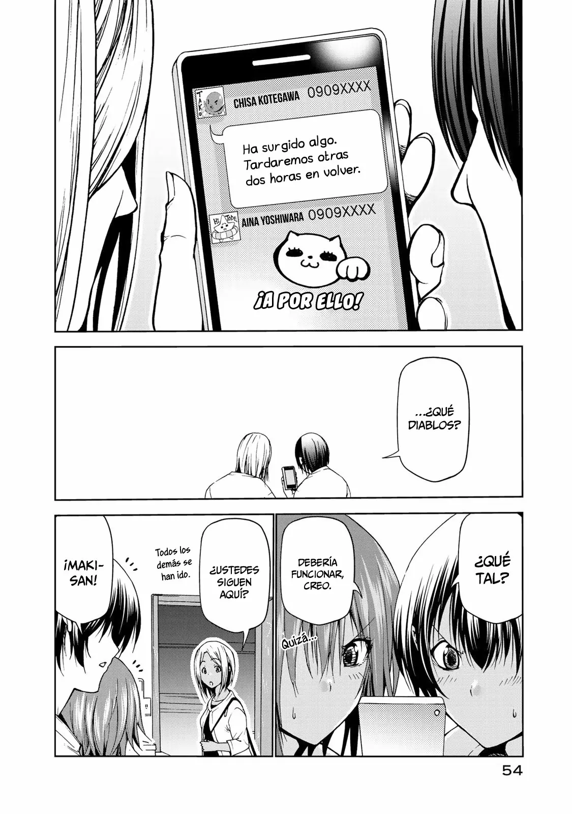 Grand Blue Capítulo 55 - Page 25