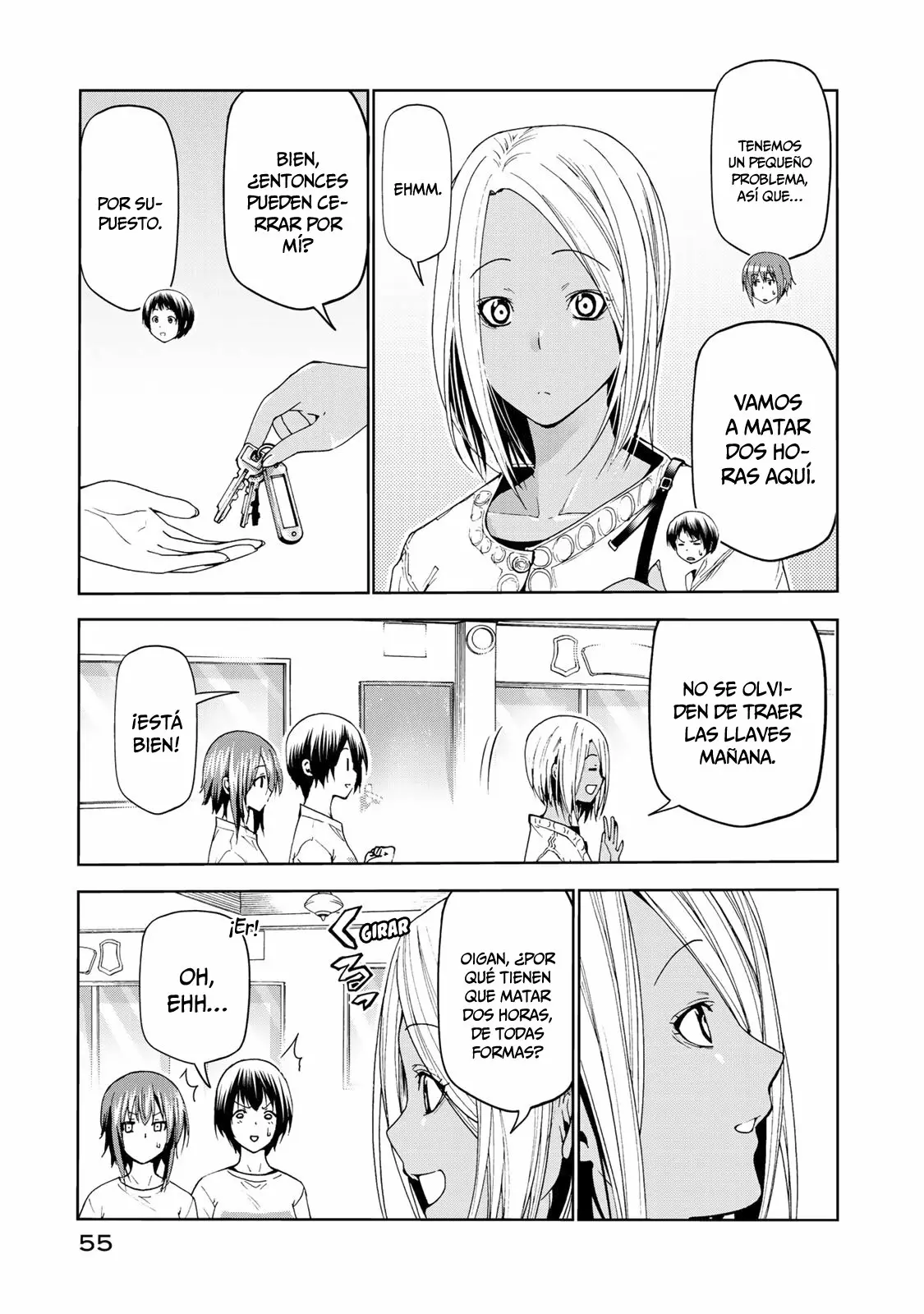 Grand Blue Capítulo 55 - Page 26