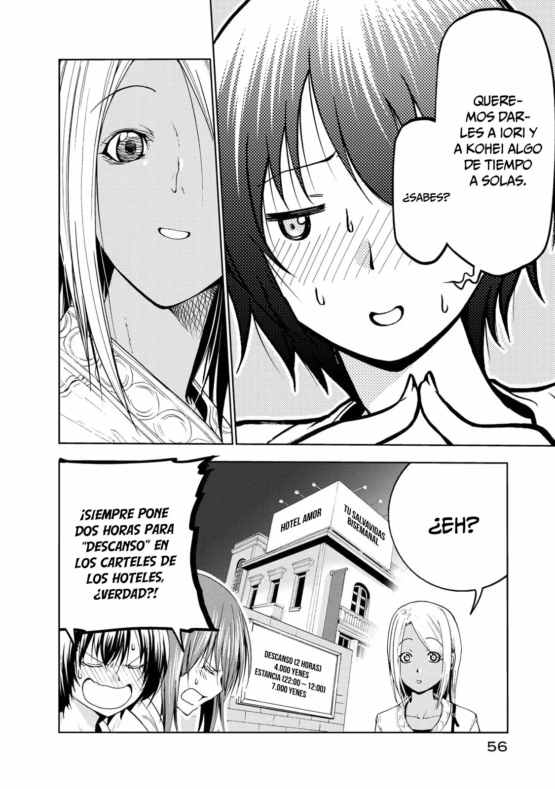 Grand Blue Capítulo 55 - Page 27