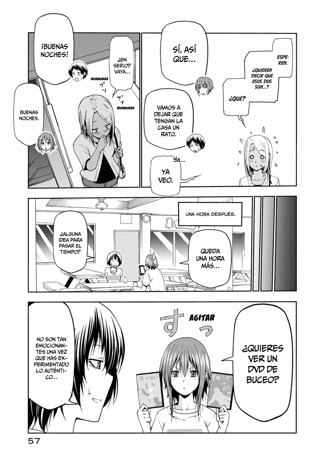 Grand Blue Capítulo 55 - Page 28