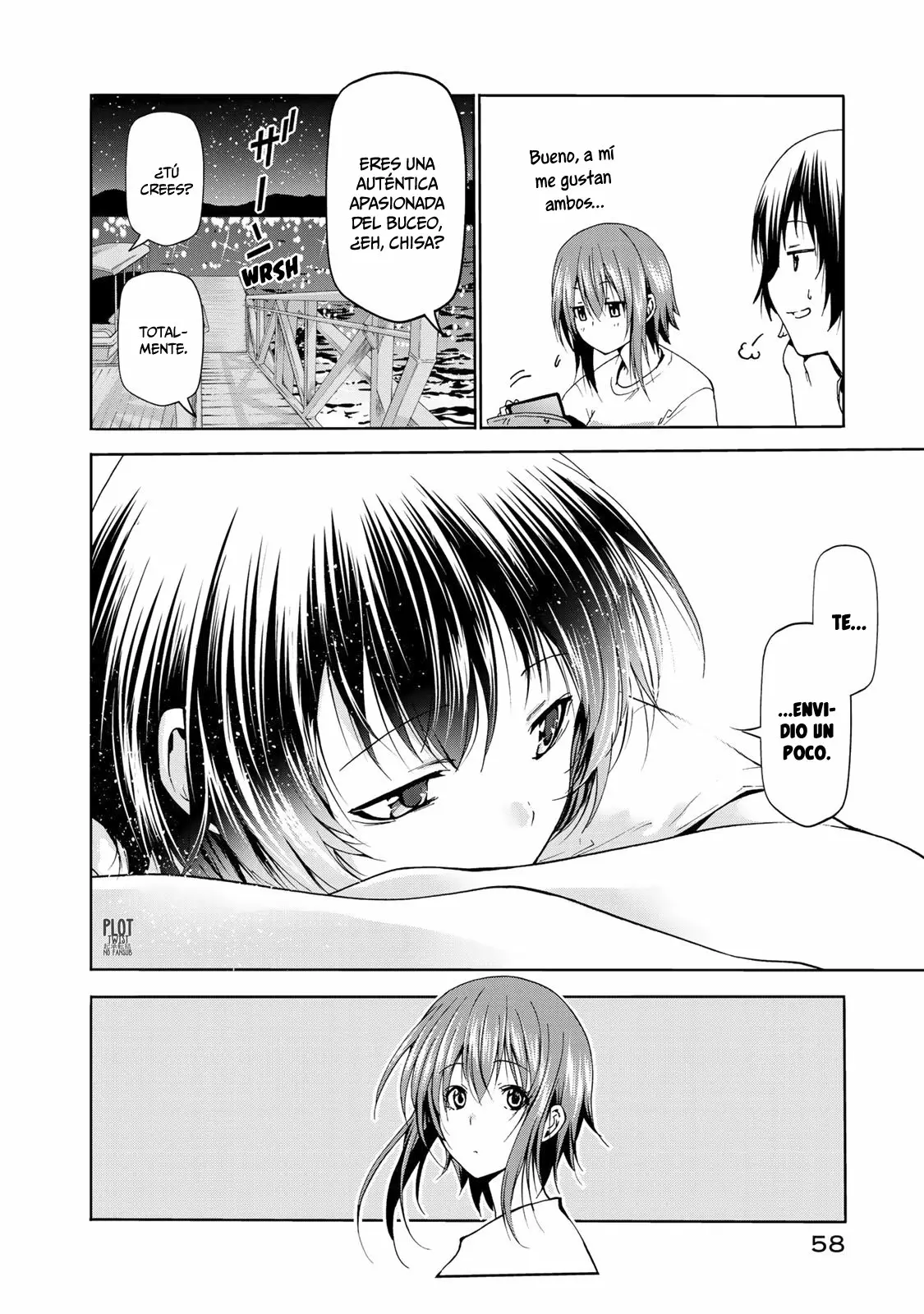 Grand Blue Capítulo 55 - Page 29