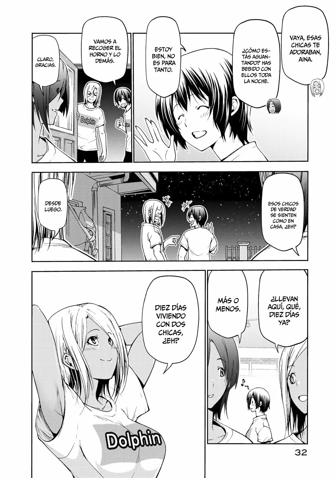 Grand Blue Capítulo 55 - Page 3