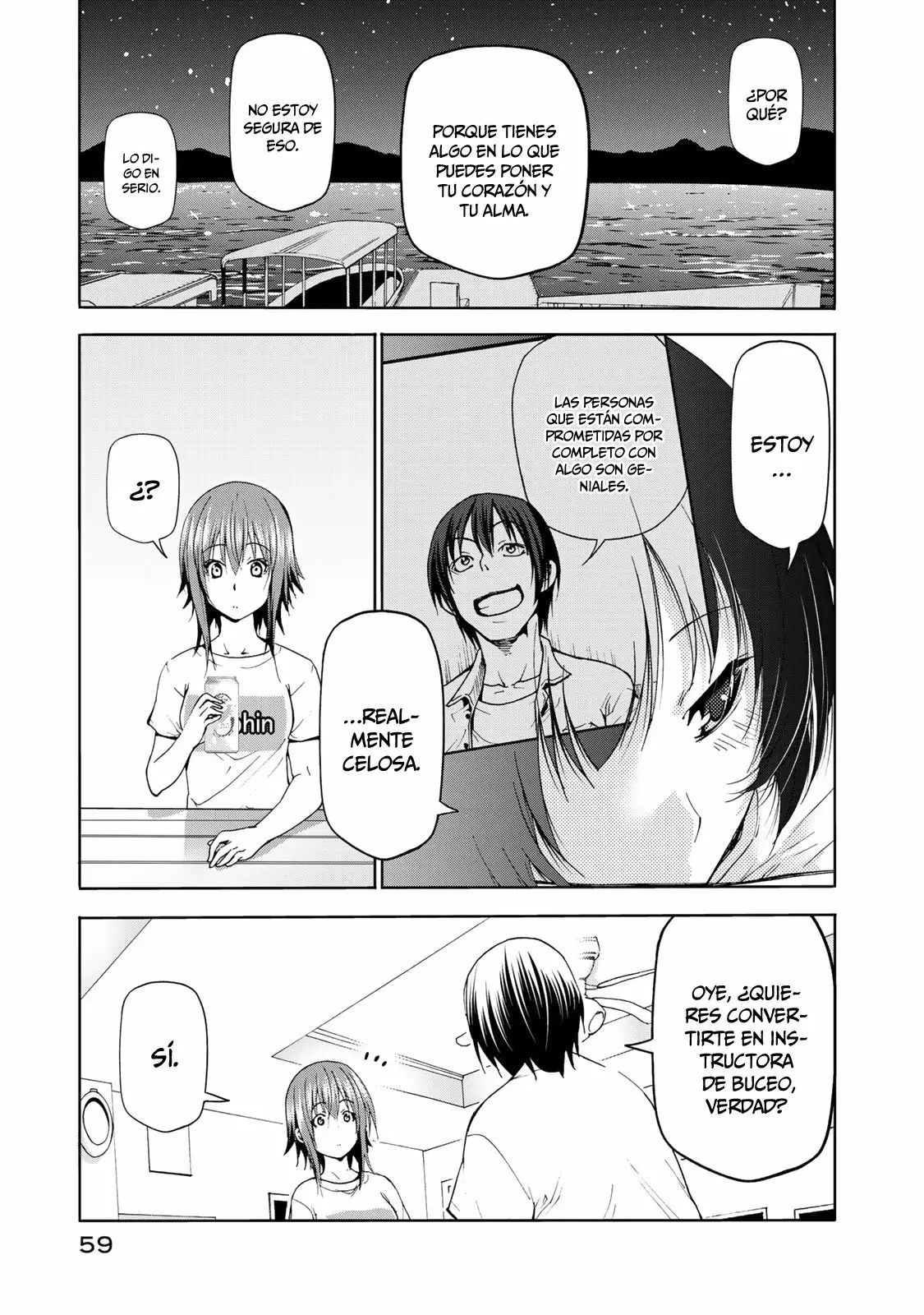 Grand Blue Capítulo 55 - Page 30