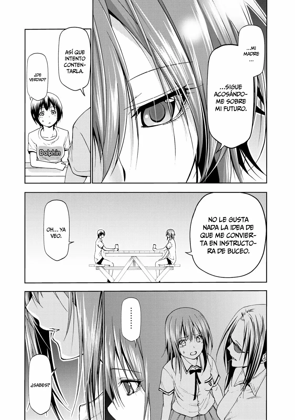 Grand Blue Capítulo 55 - Page 32
